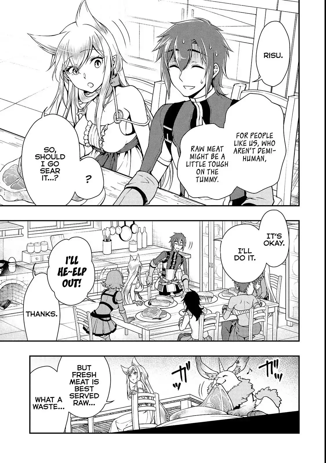 Lv2 kara Cheat datta Moto Yuusha Kouho no Mattari Isekai Life Chapter 6 12